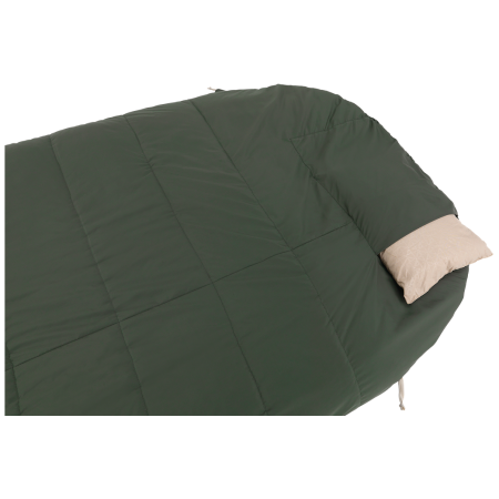 Sacco a pelo rettangolare Outwell Caldera Lux XL