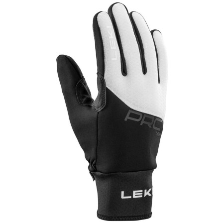 Guanti da donna Leki PRC ThermoPlus Women nero/bianco black-white