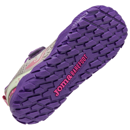 Scarpe barefoot per bambini Joma Tundra V Junior Girl Gray