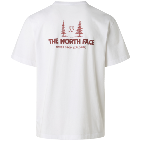 Maglietta da uomo The North Face Camping Relaxed Short Sleeve Tee-Graph