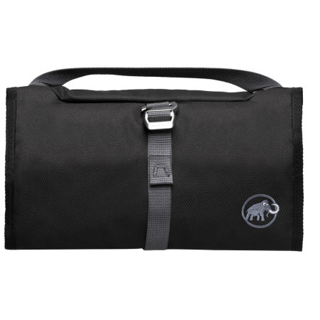 Borsa porta cosmetici Mammut Washbag Travel L nero black 0001