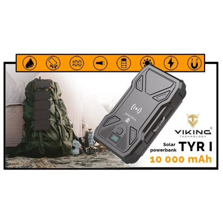 Powerbank solare Viking Technology Tyr II