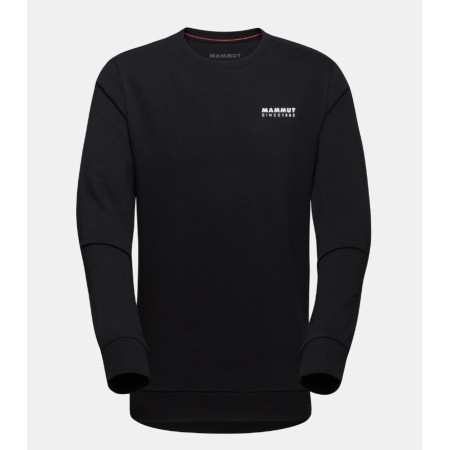 Felpa da uomo Mammut Core ML Crew Neck Men 1862 nero 5010black
