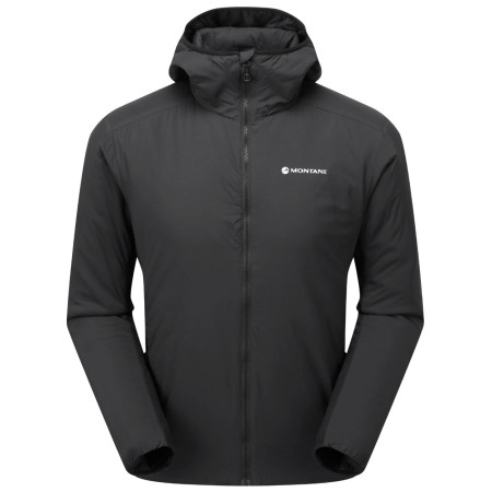 Giacca invernale da uomo Montane Sirocco Hoodie nero BLACK