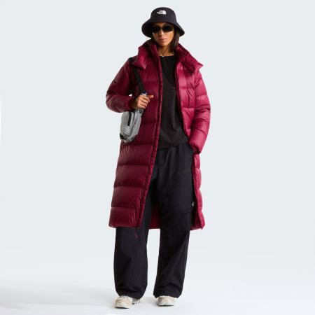 Cappotto da donna in piuma The North Face W Hydrenalite City Long Down Hooded Park