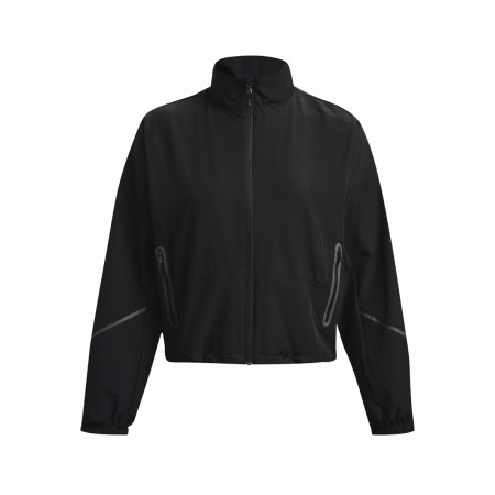Giacca primaverile da donna Under Armour Unstoppable Jacket nero Black