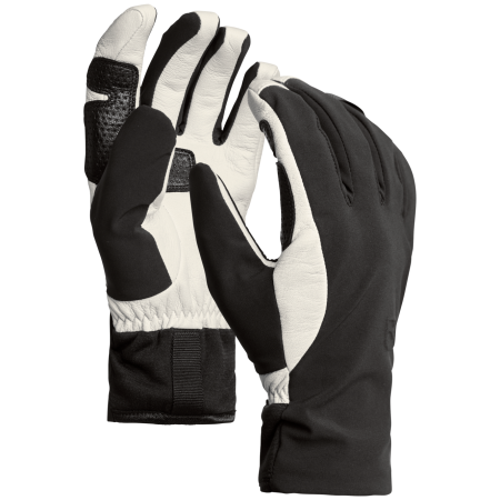 Guanti da sci da donna Ortovox Tour Glove nero Black Raven
