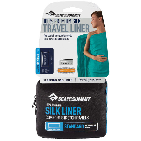 Sacco lenzuolo Sea to Summit Silk Liner Standard Rectang