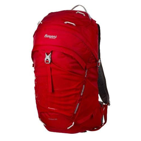 Zaino Bergans Rondane 30L rosso/grigio Red/Gray