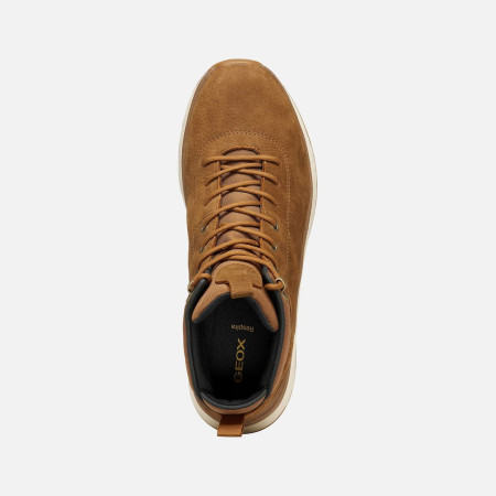 Scarpe alte da uomo in pelle Geox U Spherica Actif X2