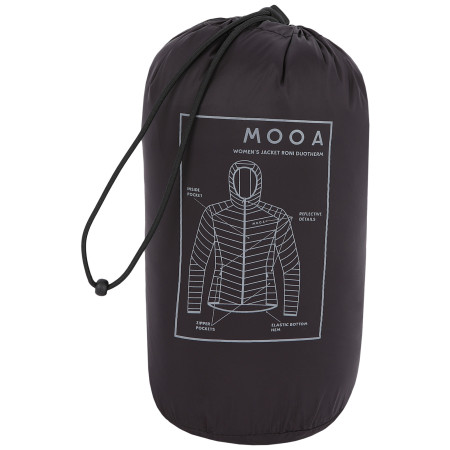 Piumino da donna MOOA Roni Duotherm