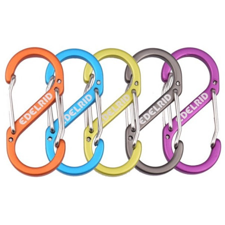 Moschettone ausiliario Edelrid Micro S