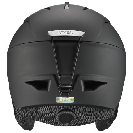Casco da sci Uvex Gravitate nero opaco black matt