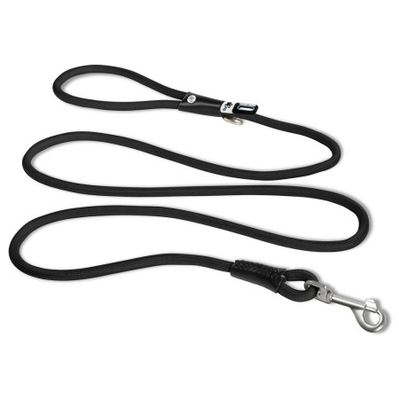 Guinzaglio per cane Curli Stretch Comfort Leash nero Black