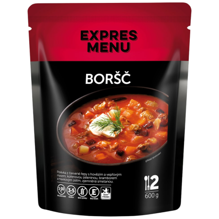Zuppa Expres menu Borsch 600 g