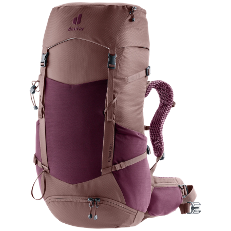 Zaino da donna Deuter Futura 30 SL rosa/bordeaux cassis-ashrose