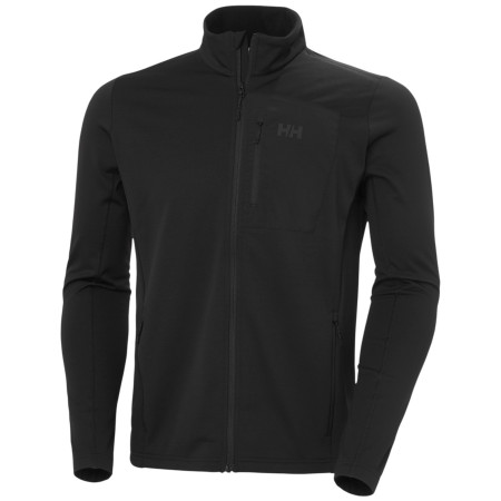 Felpa da uomo Helly Hansen Versalite Fleece Jacket (2026) nero 990 Black