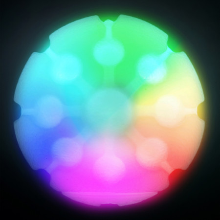 Giocattolo per cane Nite Ize Glowstreak Rechargeable Led Ball