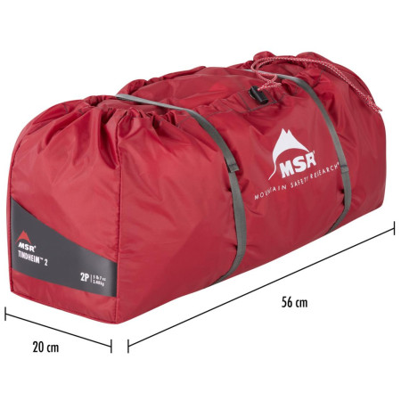 Tenda da trekking MSR Tindheim 2