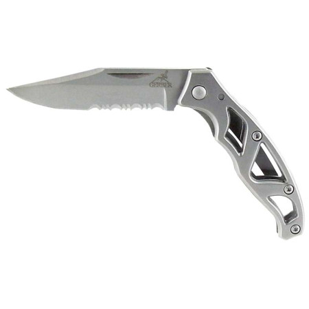 Coltello chiudubile Gerber Paraframe I, lama combinata