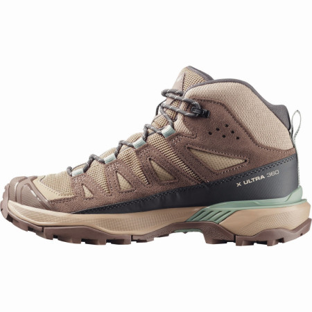 Scarpe da donna Salomon X Ultra 360 Leather Mid Gore-Tex