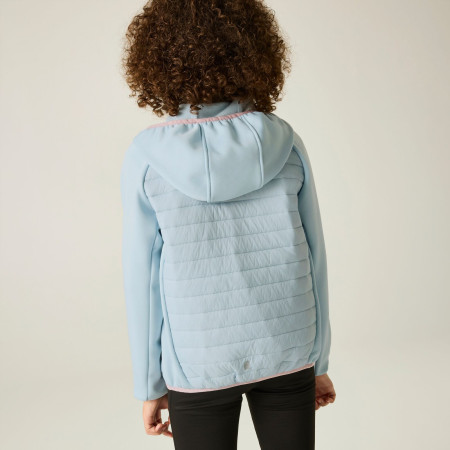 Giacca da bambino Regatta Junior Andreson Hybrid Skyway