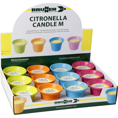 Candela Brunner Citronella Candle M