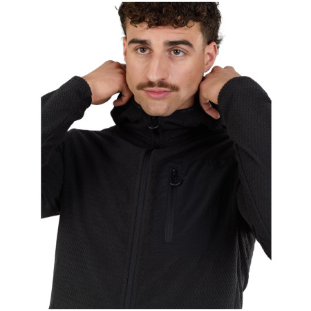 Felpa funzionale da uomo Fundango Nagano Full Zip Hoodie