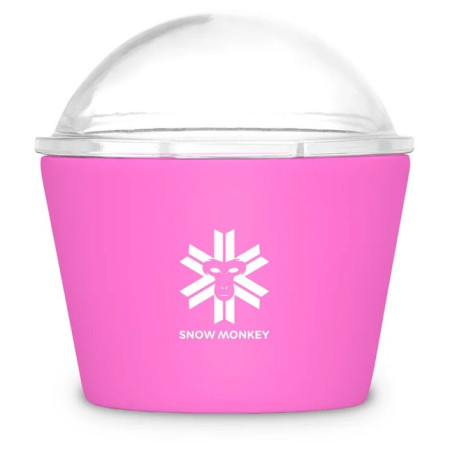 Thermos per il cibo Snow Monkey Freezie rosa/bianco pink