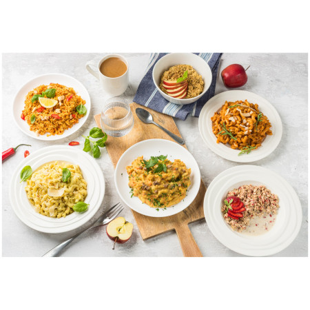 Piatto principale Food Force Pacco alimentare settimanale – box da 21 pasti