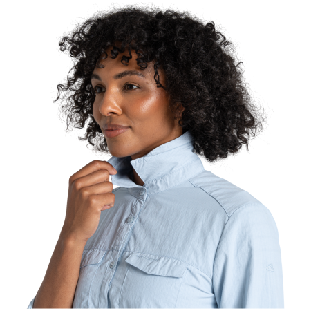Camicia da donna Craghoppers NosiLife Adventure Long Sleeved Shirt III