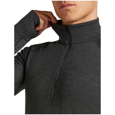 Felpa funzionale da uomo Icebreaker ZoneKnit™ 260 LS Half Zip