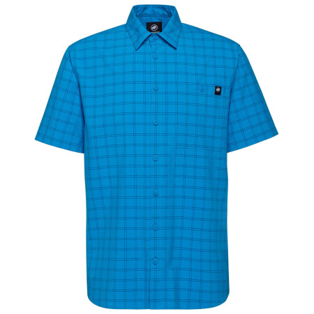 Camicia da uomo Mammut Lenni Shirt azzurro glacier blue-marine
