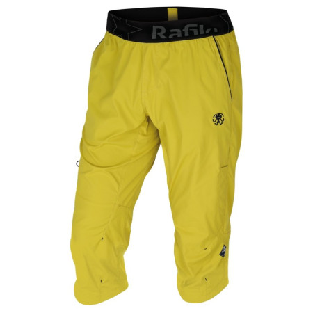 Pantaloni a 3/4 da uomo Rafiki Moonstone giallo Citronelle