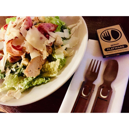 Posate GoSun Flatware posate da viaggio pieghevoli