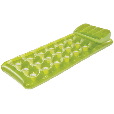 Sdraio gonfiabile Intex 18-Pocket Fashion Mats 58890EU