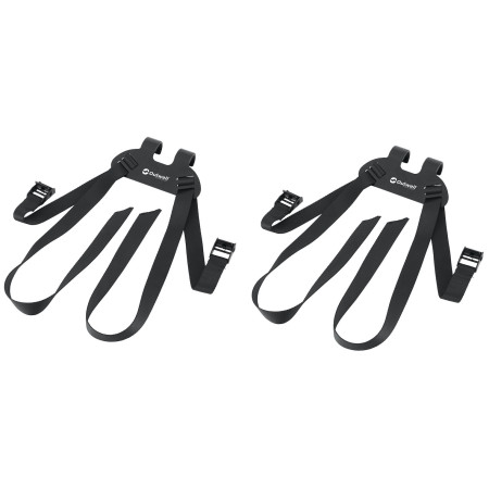 Supporto Outwell Coolbox Tie Down System nero Black