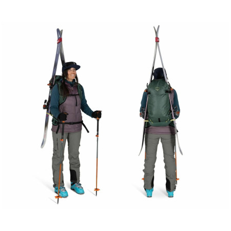 Zaino da scialpinismo Osprey Firn 28