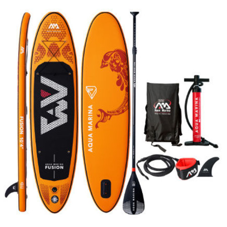 Stand up paddle Aqua Marina Fusion10'4''x30''x6''