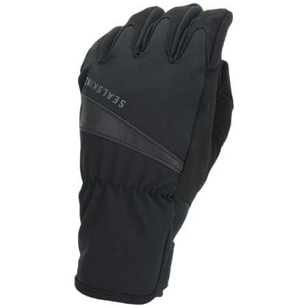 Guanti impermeabili SealSkinz Waterproof All Weather Cycle Glove nero Black