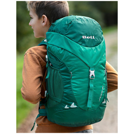 Zaino da trekking per bambini Boll Scout 22-30 verde peppermint