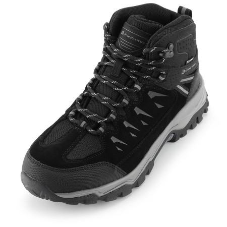 Scarpe da trekking da uomo Alpine Pro Morete nero ČERNÁ