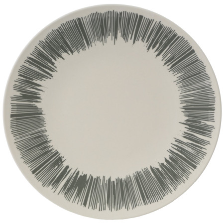 Vystavený talíř Vango Bamboo Dinner Plate grigio