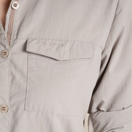 Camicia da donna Craghoppers NosiLife Adventure Long Sleeved Shirt III