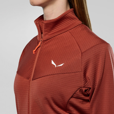 Felpa tecnica da donna Salewa Puez Altavia Pl Jkt W