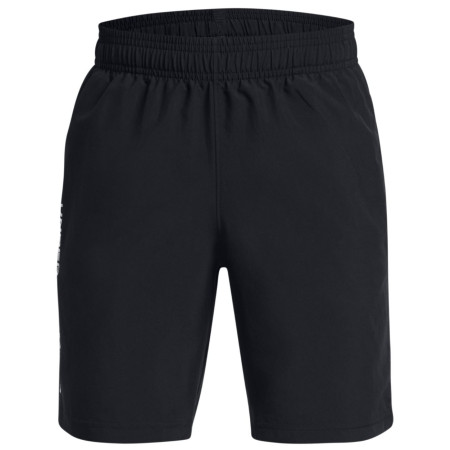 Pantaloncini per bambini Under Armour UA Tech Woven Wordmark Short Black