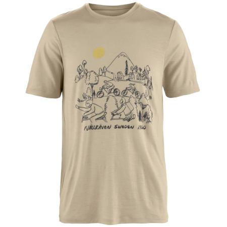Maglietta da uomo Fjällräven Hoja Lugnt Wool T-shirt M