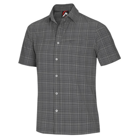 Camicia da uomo Northfinder Callan grigio Gunmetal