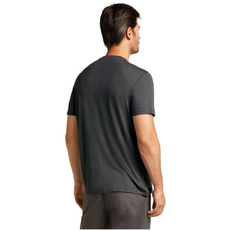 Maglietta funzionale da uomo Icebreaker M Mer 150 Tech Lite SS Tee Catch Me Outs