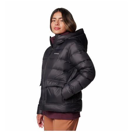 Giacca invernale da donna Columbia Harmony Falls™ Hooded Down Jacket nero Black